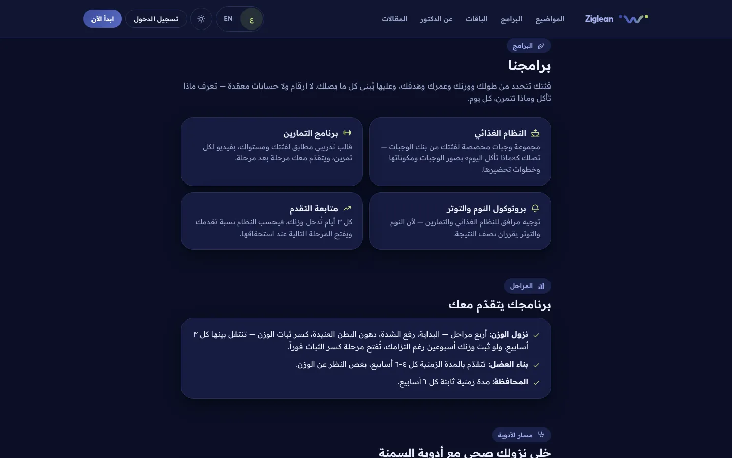 Wavy Way programmes page